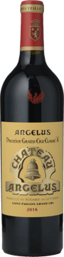 CHATEAU ANGELUS 1er grand cru classe (A), St-Emilion 2018 Bottle image number 0