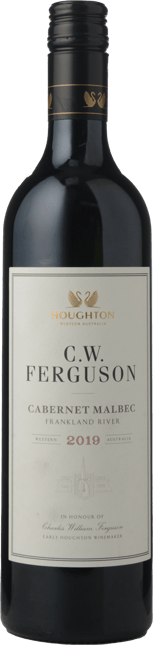 HOUGHTON C.W. Ferguson Cabernet Malbec, Great Southern 2019