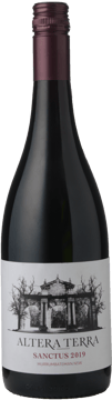 ALTERA TERRA Sanctus Shiraz, Murrumbateman 2019 Bottle image number 0