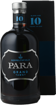 SEPPELTSFIELD 10 Year Old Para Grand Tawny, Barossa Valley NV Bottle image number 0