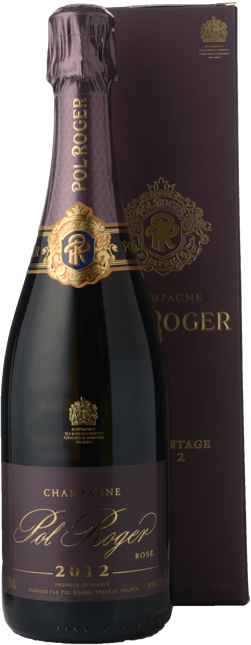 POL ROGER Brut Rose, Champagne 2012