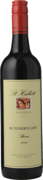 ST. HALLETT Butcher's Cart Shiraz, Barossa Valley 2018 Bottle image number 0