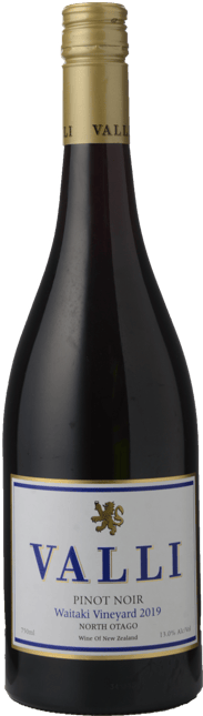 VALLI Waitaki Vineyard Pinot Noir, North Otago 2019