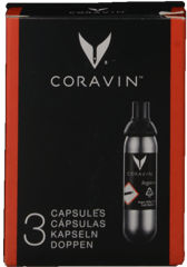 CORAVIN Gas Capsules (Three-pack) NV Unit image number 0