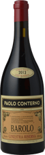 PAOLO CONTERNO Ginestra Riserva, Barolo 2013 Bottle