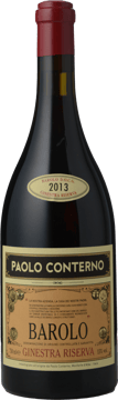 PAOLO CONTERNO Ginestra Riserva, Barolo 2013 Bottle image number 0