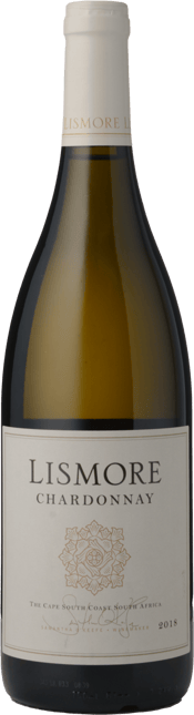 LISMORE ESTATE Chardonnay, Greyton 2018