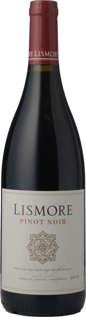 LISMORE ESTATE Pinot Noir, Greyton 2018