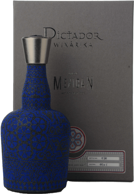 DICTADOR Wixarika 41 Year Old Rum 57.4% ABV, Colombia 1978