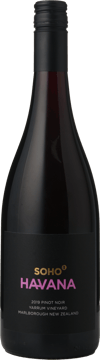 SOHO WINE CO Havana Pinot Noir, Marlborough 2019 Bottle image number 0