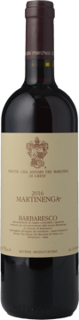 TENUTE CISA ASINARI DEI MARCHESI DI GRESY Martinenga , Barbaresco DOCG 2016 Bottle image number 0