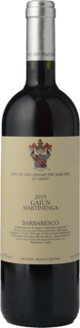 TENUTA CISA ASINARI DEI MARCHESI DI GRESY Gaiun Martinenga, Barbaresco 2015 Bottle image number 0