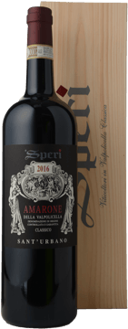 SPERI Sant' Urbano Classico, Amarone della Valpolicella DOCG 2016 Magnum image number 0