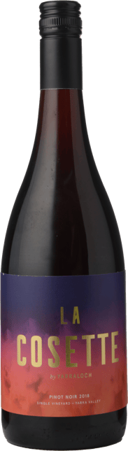 YARRALOCH La Cosette Single Vineyard Pinot Noir, Yarra Valley 2018