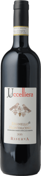 UCCELLIERA Riserva, Brunello di Montalcino DOCG 2015 Bottle image number 0