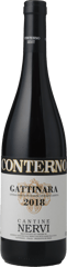 NERVI CONTERNO Gattinara Nebbiolo, Gattinara 2018 Bottle image number 0