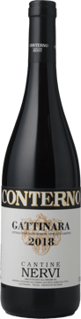 NERVI CONTERNO Gattinara Nebbiolo, Gattinara 2018 Bottle image number 0