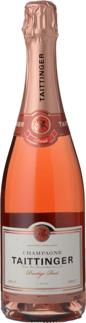 TAITTINGER Cuvee Prestige Rose Brut, Champagne NV
