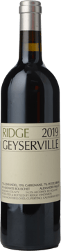 RIDGE VINEYARDS Geyserville Zinfandel blend, Alexander Valley 2019 Bottle image number 0