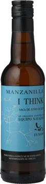 EQUIPO NAVAZOS, I Think Manzanilla, Sanlucar de Barrameda NV Half Bottle image number 0