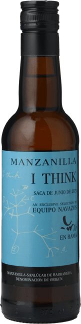 EQUIPO NAVAZOS, I Think Manzanilla, Sanlucar de Barrameda NV