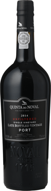 QUINTA DO NOVAL Unfiltered Late Bottled Vinatge, Douro 2014