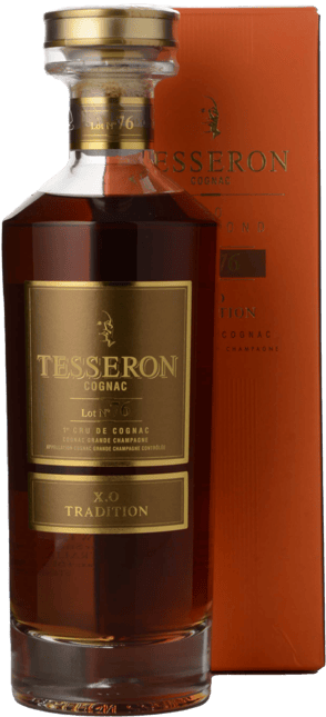 TESSERON COGNAC Lot 76 XO Tradition Cognac NV