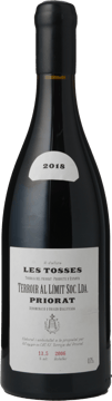 TERROIR AL LIMIT Les Tosses, Priorat DOCa 2018 Bottle image number 0