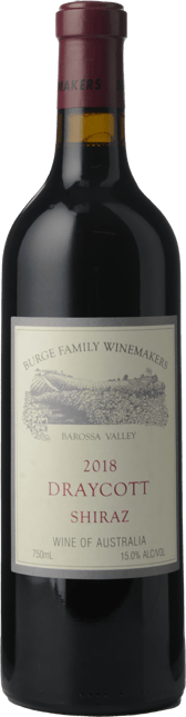 BURGE FAMILY WINEMAKERS Draycott Shiraz, Barossa Valley 2018