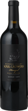 SOUL GROWERS Hampel Single Vineyard Shiraz, Barossa Valley 2019 Bottle
