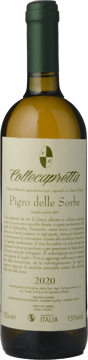 COLLECAPRETTA Pigro delle Sorbe Greco 2020 Bottle image number 0
