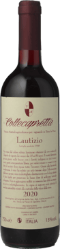 COLLECAPRETTA Lautizio Ciliegiolo 2020 Bottle image number 0