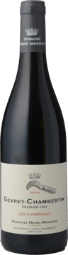 DOMAINE HENRI MAGNIEN Gevrey-Chambertin 1er cru Champeaux , Gevrey-Chambertin 2019 Bottle image number 0