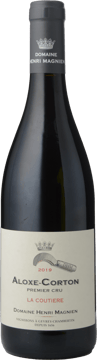 DOMAINE HENRI MAGNIEN 1er Cru La Coutiere, Aloxe-Corton 2019 Bottle image number 0