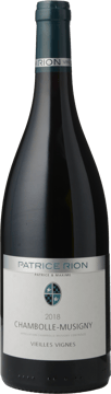 DOMAINE MICHELE & PATRICE RION Vielles Vignes, Chambolle-Musigny 2018 Bottle image number 0