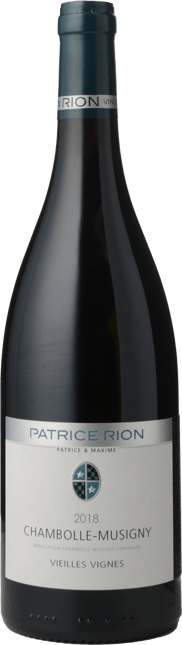 DOMAINE MICHELE & PATRICE RION Vielles Vignes, Chambolle-Musigny 2018