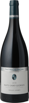 DOMAINE MICHELE & PATRICE RION Vieilles Vignes, Nuits-St-Georges 2018 Bottle image number 0