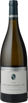 DOMAINE MICHELE & PATRICE RION Terres Blanches, 1er Cru , Nuits-St-Georges 2018 Bottle image number 0