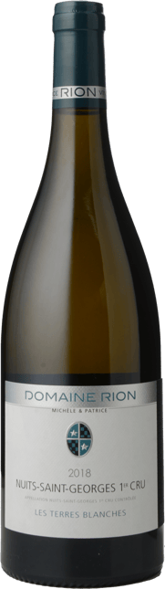 DOMAINE MICHELE & PATRICE RION Terres Blanches, 1er Cru , Nuits-St-Georges 2018