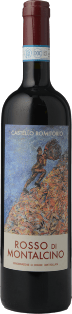 CASTELLO ROMITORIO, Rosso di Montalcino DOC 2019