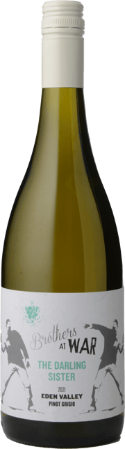 BROTHERS AT WAR The Darling Sister Pinot Grigio, Eden Valley 2021