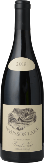 WHISSON LAKE White Label Pinot Noir, Adelaide Hills 2018