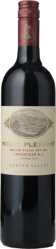 MOUNT PLEASANT Mountain A Medium Bodied Dry Red, Hunter Valley 2019 Bottle image number 0
