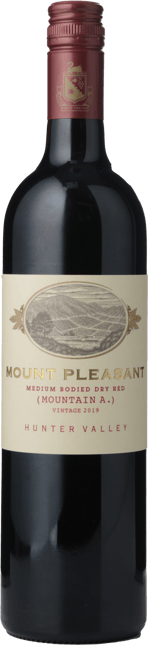 MOUNT PLEASANT Mountain A Medium Bodied Dry Red, Hunter Valley 2019