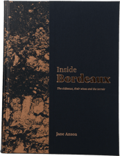 INSIDE BORDEAUX, Jane Anson NV Book