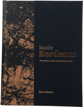 INSIDE BORDEAUX, Jane Anson NV Book image number 0