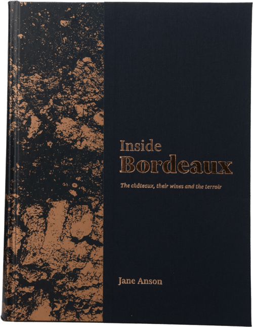INSIDE BORDEAUX, Jane Anson NV