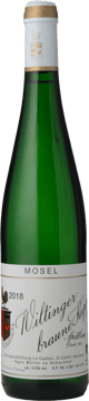 EGON MULLER Wiltinger Braune Kupp Spatlese Riesling, Mosel-Saar-Ruwer 2018 Bottle image number 0