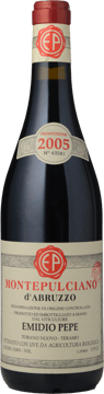 EMIDIO PEPE, Montepulciano d'Abruzzo DOC 2005 Bottle image number 0