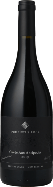 PROPHET'S ROCK WINES Cuvee aux Antipodes Pinot Noir, Central Otago 2019